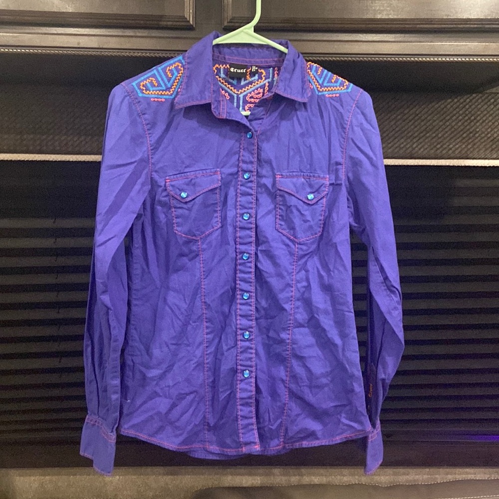 Women’s Cruel Girl Pearl Snap